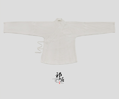 祁衽居汉服交领中衣雨丝棉