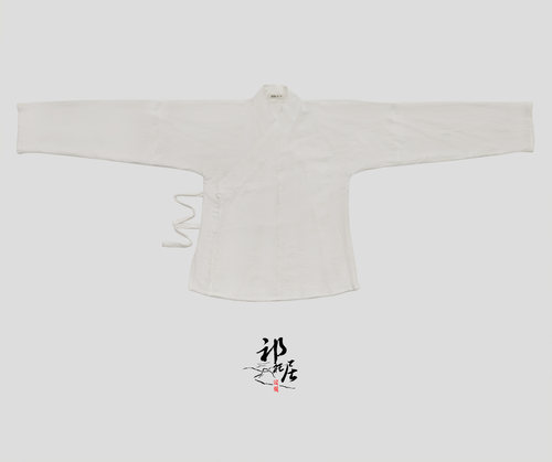 祁衽居汉服交领中衣雨丝棉