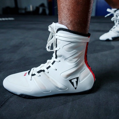 代购TITLE Boxing Total Balance全面平衡拳击鞋男中帮比赛训练