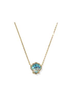 代购Kendra Scott女士项链清新海边风格轻盈时尚贝壳造型