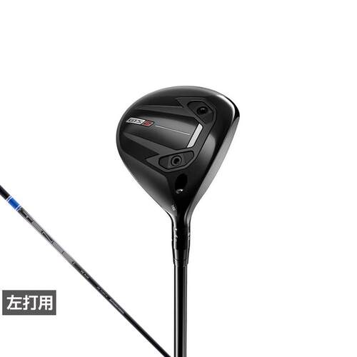海外代购Titleist男女高尔夫球杆左打用黑色下场练习左手一号木
