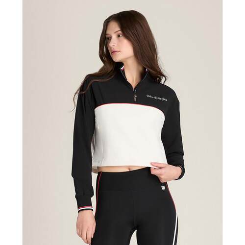 代购Wilson威尔胜女士运动夹克防风温控调节可调节腰围便携收纳