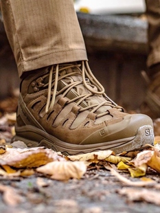 代购Salomon QUEST 4D GTX FORCES 2 萨洛蒙登山鞋男女户外徒步