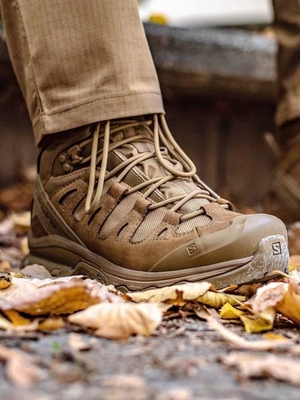 SalomonQUEST4D户外登山鞋