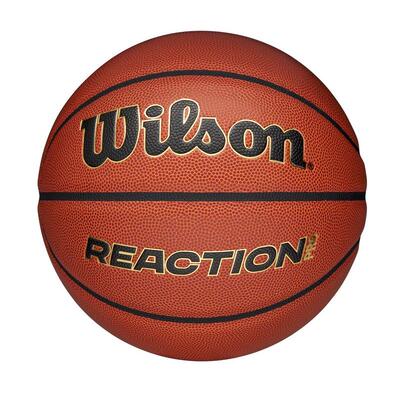 代购Wilson威尔胜篮球高弹性耐磨防滑稳定Reaction ProBSKT橡胶