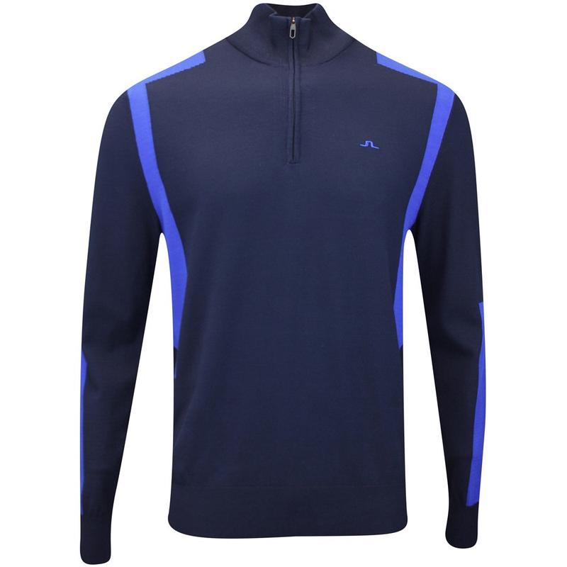 代购JLindeberg金林德伯格男士卫衣保暖吸湿针织加绒户外