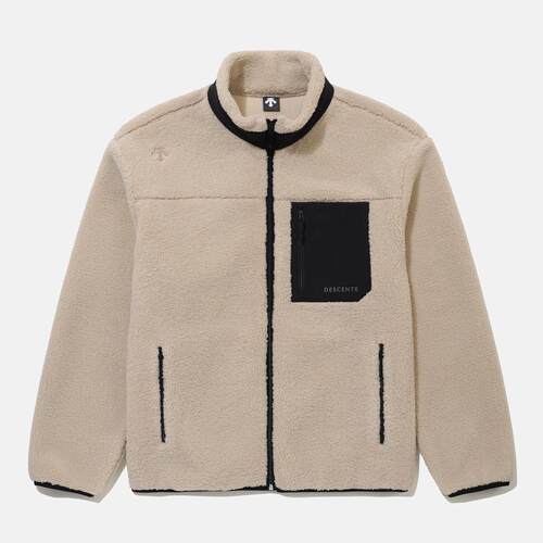 DESCENTE/迪桑特男女抓绒衣保暖