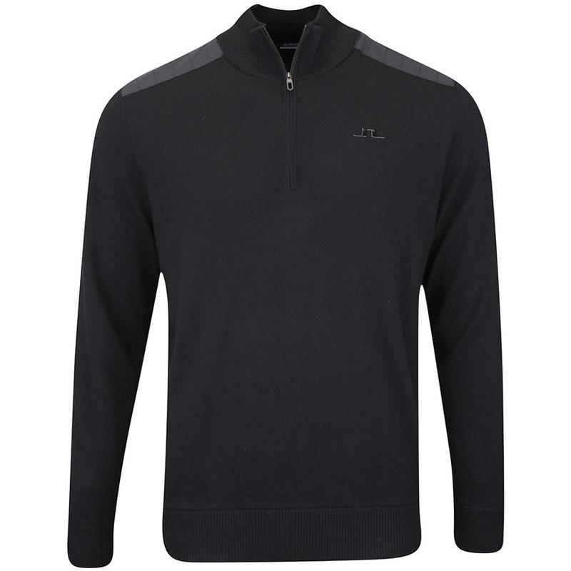 代购JLindeberg金林德伯格男士高尔夫针织衫保暖调节