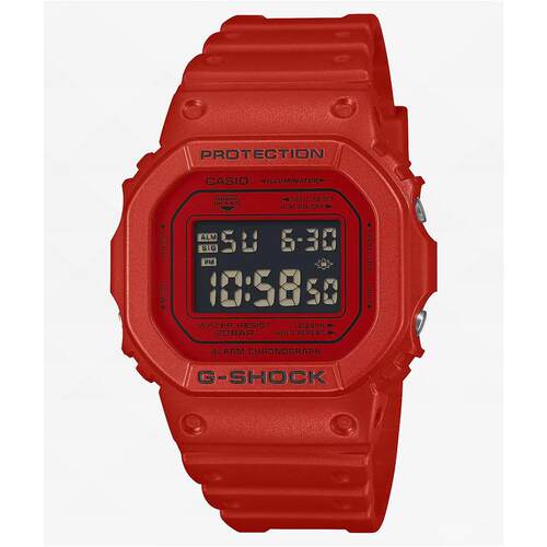 海外代购G-SHOCK男女手表日韩腕表200米防水LED照明树脂表带