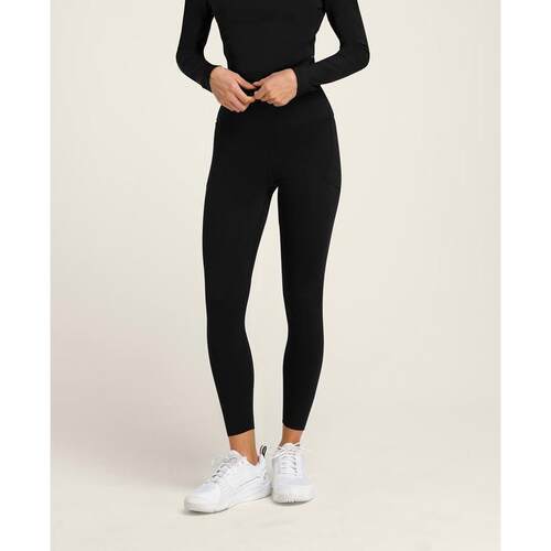 代购Wilson女士训练紧身裤吸湿排汗快速干燥压缩支撑贴合修身