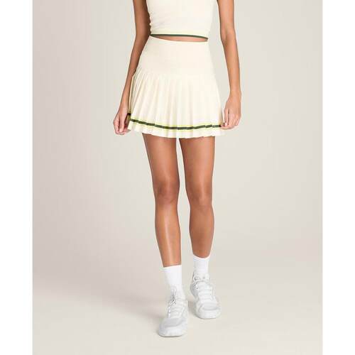 代购Wilson女士网球裙内置口袋压缩腰围无缝拼接多用途设计