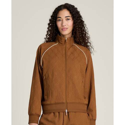 代购Wilson威尔胜女士复古夹克透气保暖活动自如轻便舒适