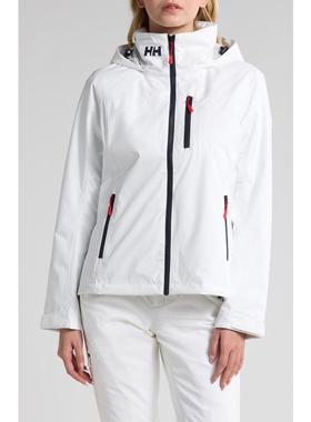代购Helly Hansen Crew 2.0 WP 海丽汉森新款女士航海防风防水夹
