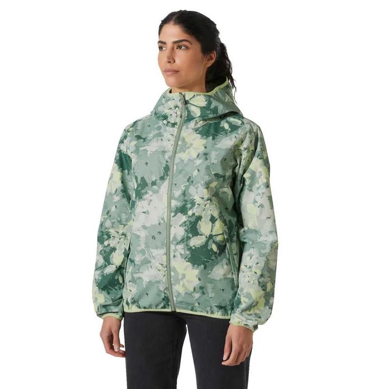 Helly Hansen海丽汉森女士冲锋衣防水防风透气硬壳外套连帽长袖