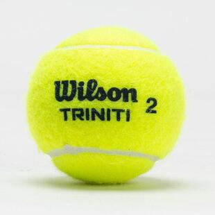 代购 Wilson威尔胜网球持久弹性耐用性柔韧性高回弹黄色72个装