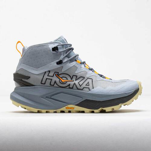 海外代购Hoka OneOne男士登山鞋Vibram大底强力抓地高帮网眼透气