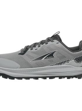 代购Altra男士越野跑鞋防滑耐磨轻量缓震足部保护徒步鞋灰色鞋面