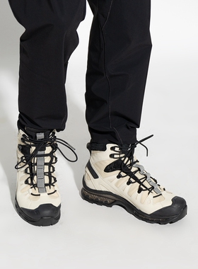 代购Salomon QUEST 3 4D GTX萨洛蒙户外登山鞋男女冬季防水保暖