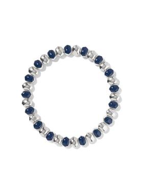 代购Kendra Scott女士手链精致简约优雅轻巧深蓝色金属光泽