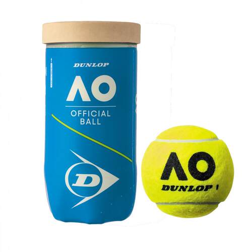 日本代购Dunlop/邓禄普网球速度感扎实击球感2只装ITF认证