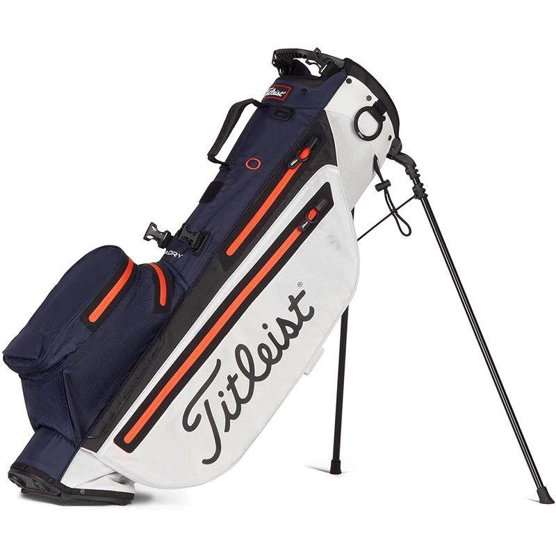 代购Titleist男女高尔夫球包快速取物磁吸口袋外部水瓶袋