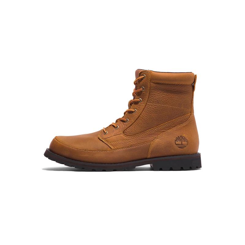 TIMBERLAND添柏岚男士工装靴保暖耐磨防滑户外靴中帮系带男鞋