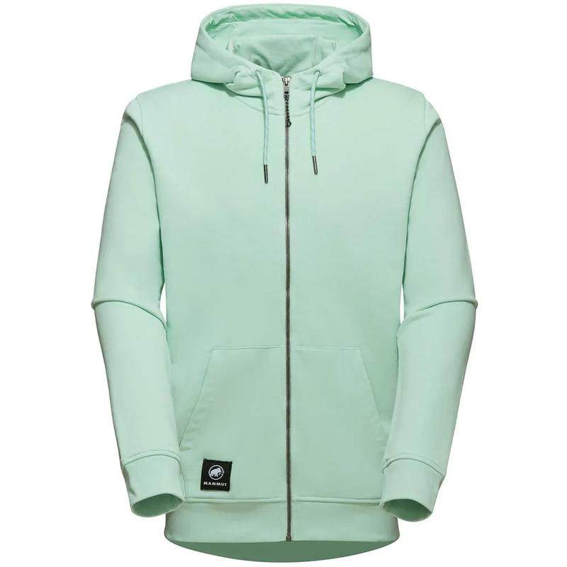 代购Mammut男士抓绒衣保暖舒适透气休闲衣连帽长袖户外卫衣