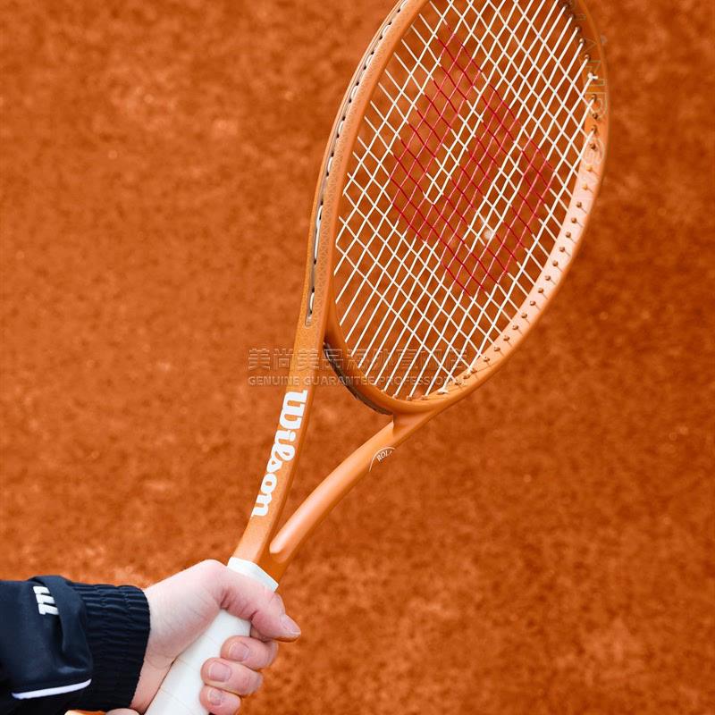 wilson 2025 Blade 98 (16x19) V9威尔胜法网公开赛专业网球拍