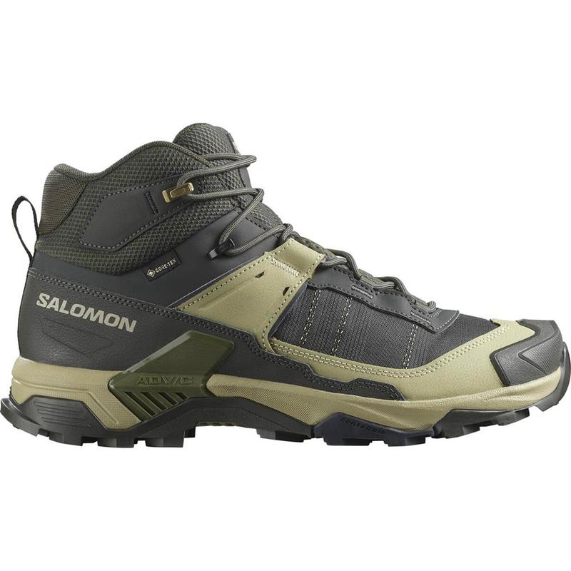 SALOMON萨洛蒙男子越野徒步防水高帮登山鞋防滑耐磨户外运动鞋