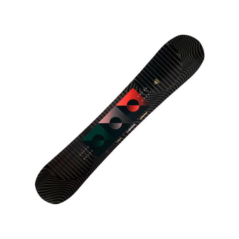 代购Rossignol金鸡男士单板滑雪板全山地性能雪道适应