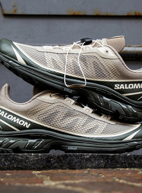 代购Salomon XT-6 FT萨洛蒙男女低帮复古机能越野跑鞋户外运动跑