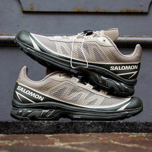 代购Salomon XT-6 FT萨洛蒙男女低帮复古机能越野跑鞋户外运动跑
