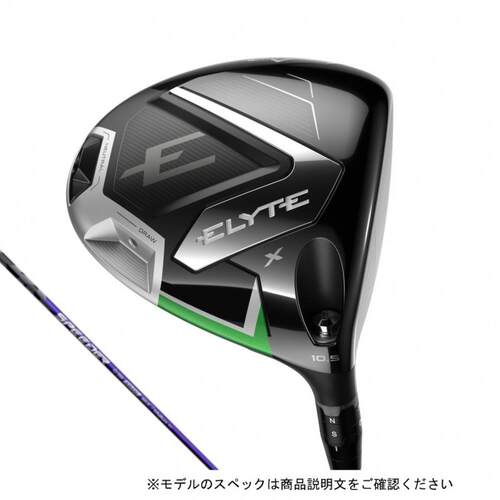 日本代购Callaway/卡拉威男女高尔夫球杆抗阻力造型AI控球