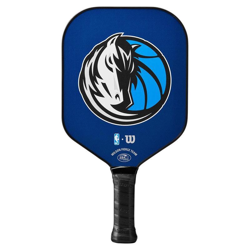 Wilson/威尔胜Fierce Team Dallas Mavericks网球拍轻便操控回弹