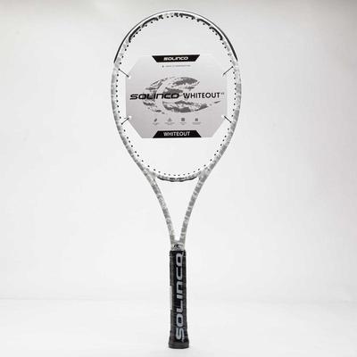 代购Solinco网球拍增强击球力减少震感提升稳定性碳纤维