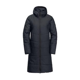 连帽 wolfskin狼爪女士羽绒服防风防水保暖棉服长款 代购 Jack