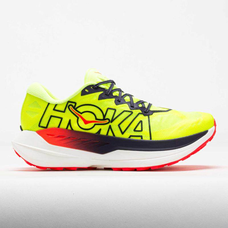 海外代购Hoka OneOne男士越野跑鞋抓地防滑回弹推进低帮轻量