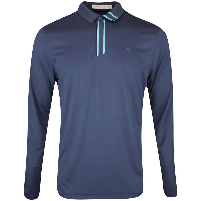 代购JLindeberg金林德伯格男士POLO透气速干修身高尔夫