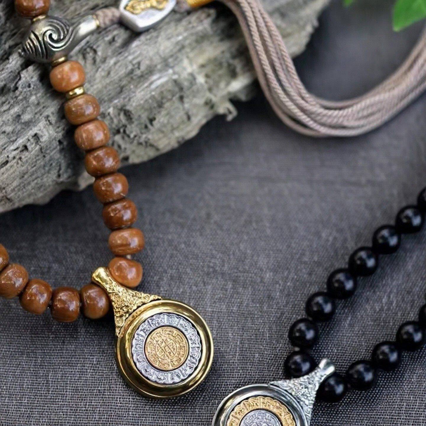 新款万物叁千三千计卡子计数器九宫八卦吊坠充电六通道智能三千念