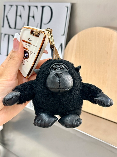 Милый плюшевый брелок, кукла, рюкзак, украшение на сумку, шимпанзе, обезьяна