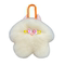 CUTE OTTER RABBIT FUR CALF CAR KEYCHAIN PENDANT INS PLUSH DOLL DOLL SCHOOL BAG BAG ORNAMENT GIFT WOMEN