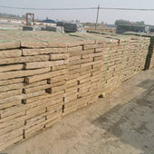 天然老石板旧石条古镇街道铺地花岗岩踏步石户外园林景观装 饰摆件