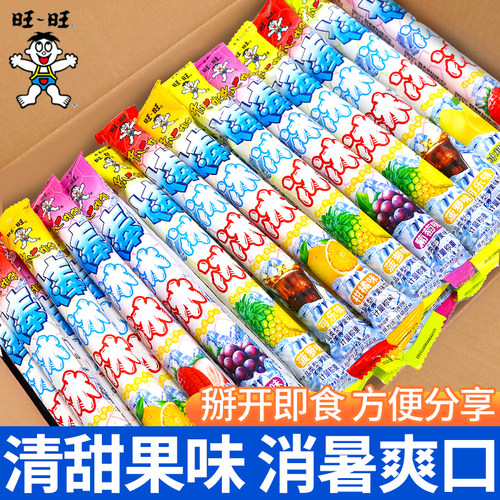 旺旺碎冰冰棒棒冰夏季饮品