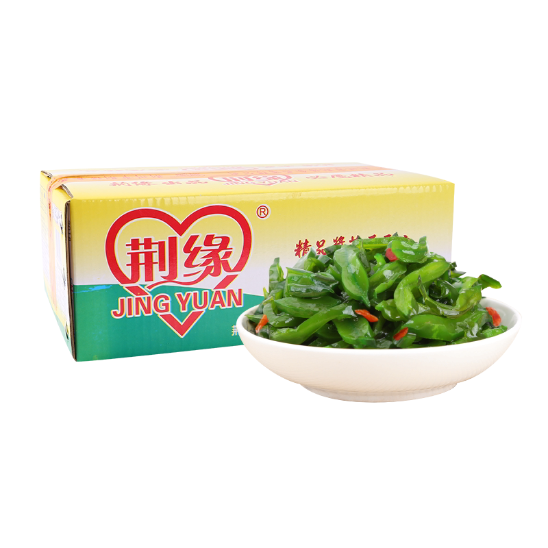 荆缘香油整箱包邮爽口特色酱菜