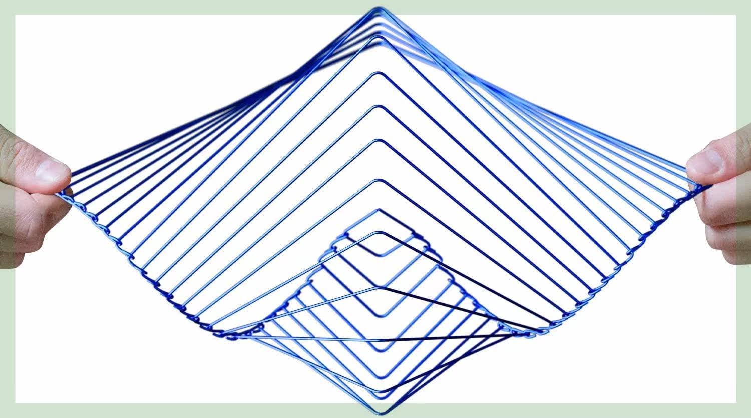 atellani square wave | the mesmerizing kinetic wind spinner