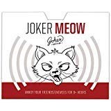 joker meow prank - hide adhesive card then watch victim try