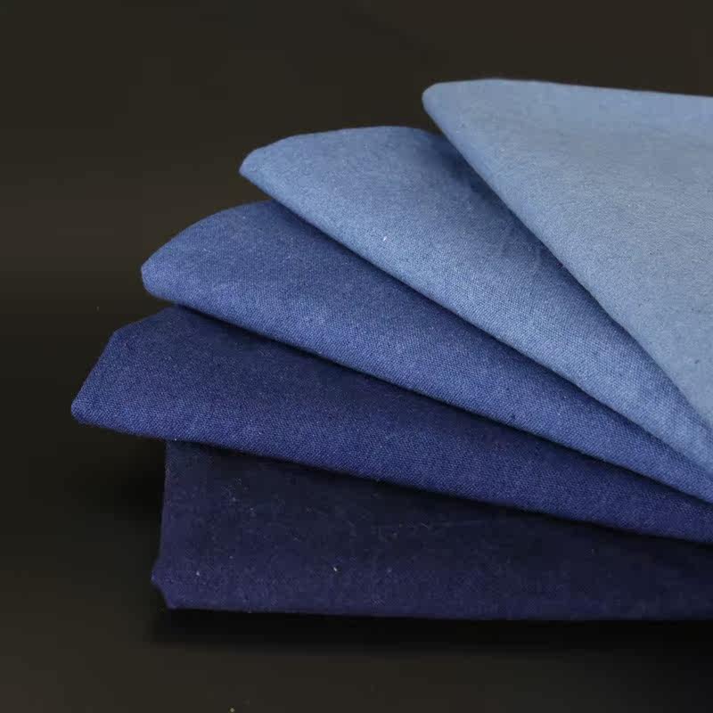 手工时靛蓝染布料纯棉服装面料宽幅刺子绣植物染草木染diy布艺组|ruв категории домашний ткань, ткань/ткань/ручной diy ткани ткани - от Buy2taobao.com для оказания профессиональной услуги покупки агента Taobao