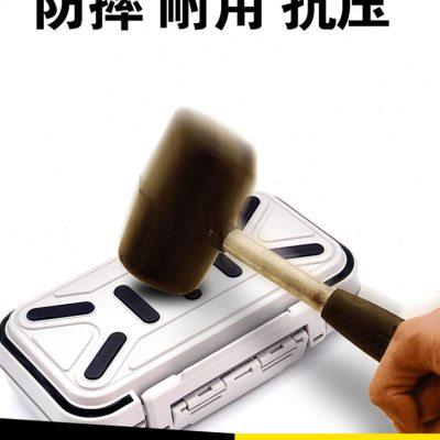 钓鱼配件盒多功能渔具盒鱼钩收纳盒路亚盒工具小配件盒特大号全套