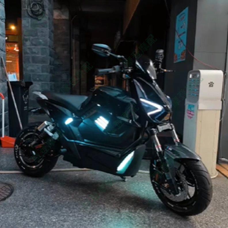 适用台铃XTM2.0电动车专用改装配件AOS4祖国版反光倒车广角后视镜