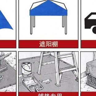 加厚大棚膜整u. 2米2.2米2.5米3米4米宽塑料布防尘膜塑料薄膜包装